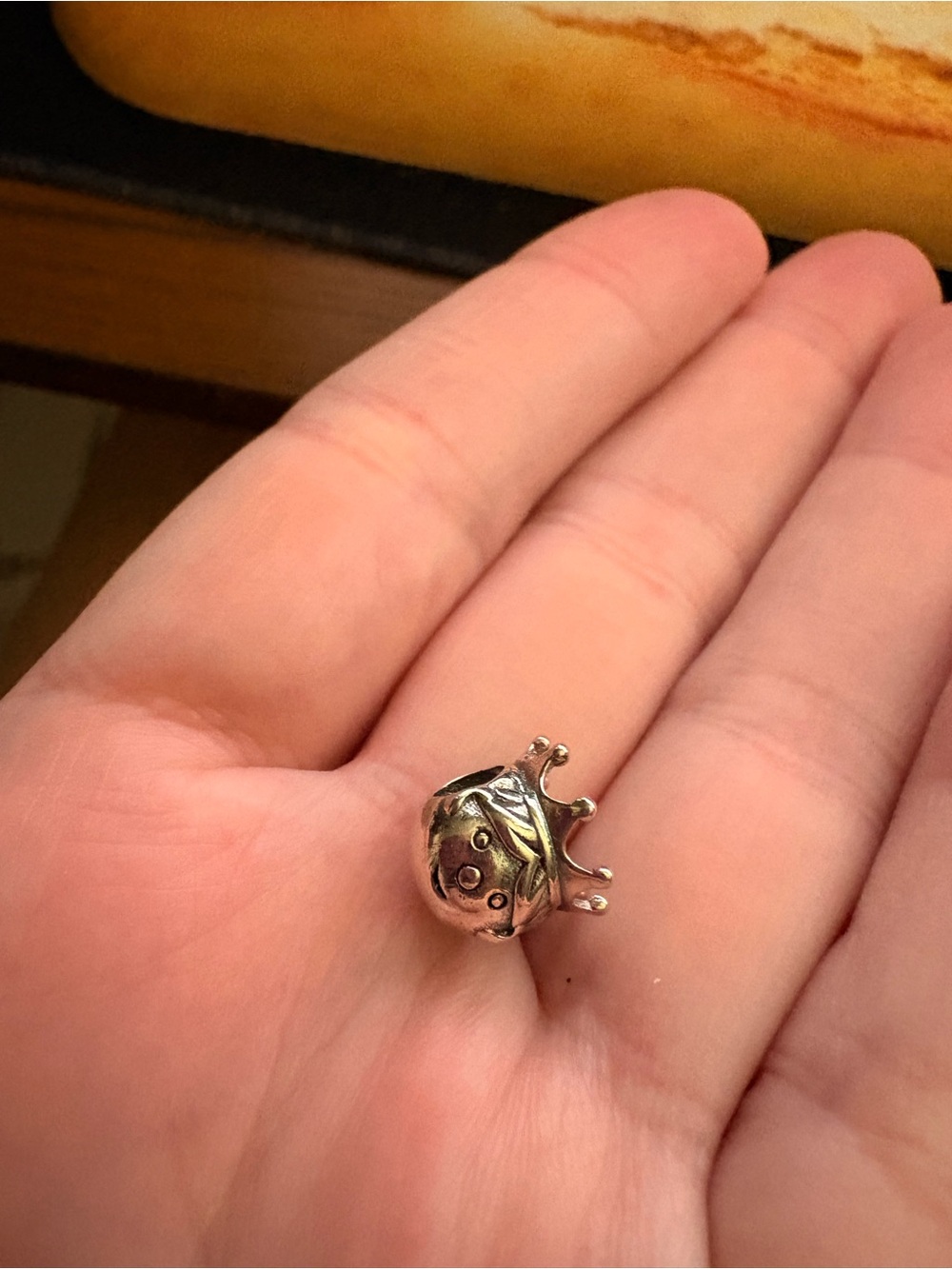 S925 Linx little prince charm